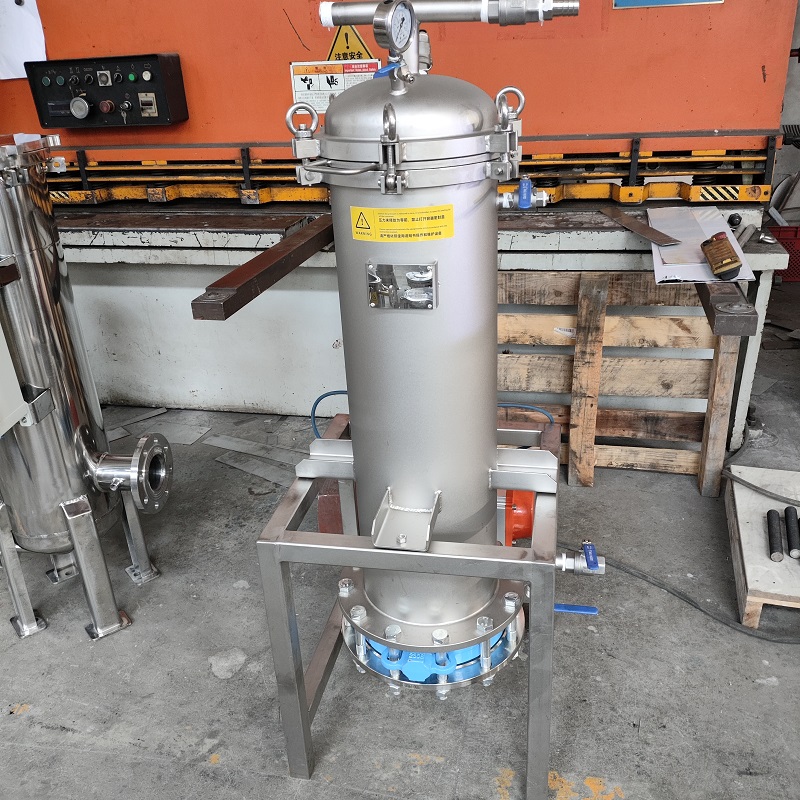 AK實驗燭式過濾機